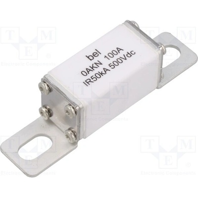 BEL FUSE 0AKNBK100-BB Pojistka: tavná; keramická; 100A; 500VDC