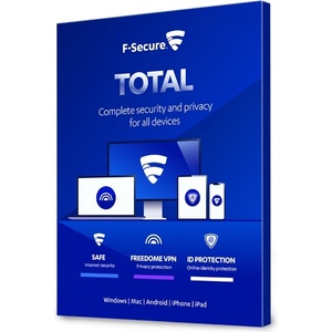 F-Secure TOTAL 1Y-5U, E-deal
