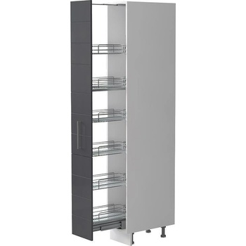 Висок шкаф с механизъм Highline K21-30-1KZ/3