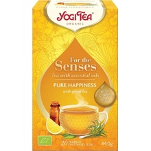 Yogi Tea Bio Pro smysly Čiré štěstí 17 x 2,2 g