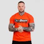 GymBeam Тениска Beam Orange L