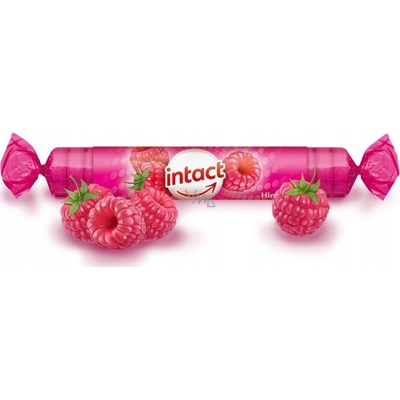 Intact Cukr Malina s vitamínem C 40 g
