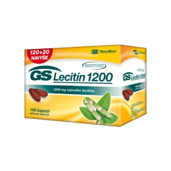 GS Lecitín 1200 140 kapsúl