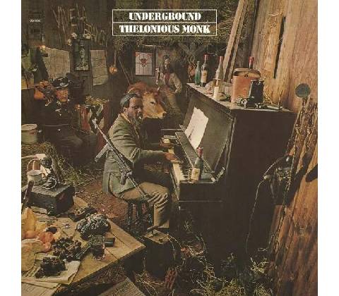 MONK THELONIOUS: UNDERGROUND LP