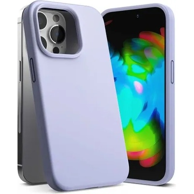 Apple Силиконов калъф кейс Ringke Silicone, За iPhone 14 Pro Max, Lavender