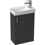 Jika H45J5111753011 - Баня шкаф с мивка PETIT 58, 5x38, 6 см сив (LF0090)