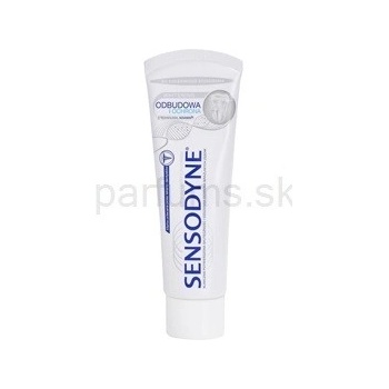 Sensodyne Repair & Protect bieliaca zubná pasta pre citlivé zuby (Toothpaste Whitening) 75 ml