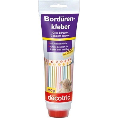 Lepidlo na okraje Decotric v tubě 250 g