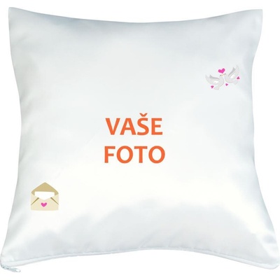 FOTOpošta s fotkou rámik svadba 2 40x40