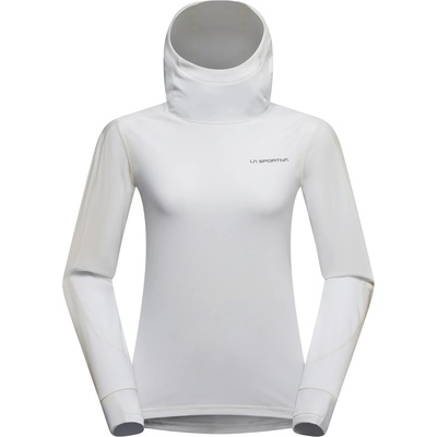 La Sportiva Дамски суичър La sportiva Women's Cloud Shadow Sun Hoody Hoodie - Chalk / Onyx - размер XL (117-3642-0116)