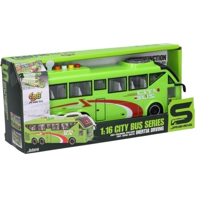 Wiky Автобус с ефекти 27 см