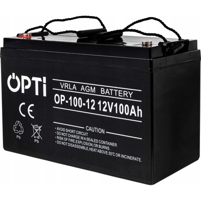 Volt Polska OP-100-12 OPTI 12V 100Ah