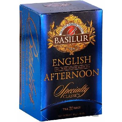 BASILUR Specialty English Afternoon papier 25 x 2 g