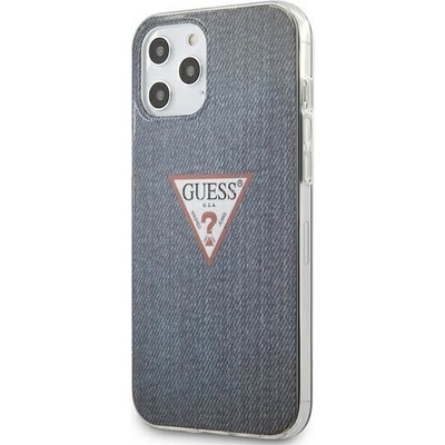 GUESS Калъф за телефон Guess GUHCP12LPCUJULDB за Apple iPhone 12 Pro Max (3700740481899)