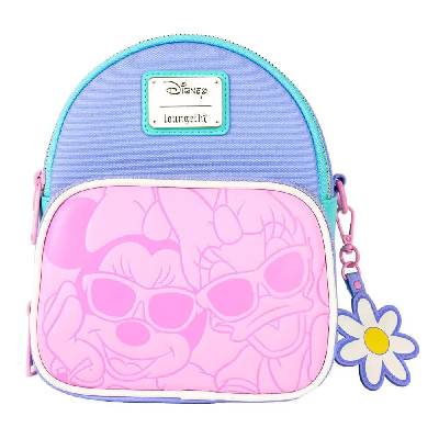 Раница Loungefly Minnie Mouse Disney By Daisy Duck & Convertible Mini Backpack - Purple (Multicolor)