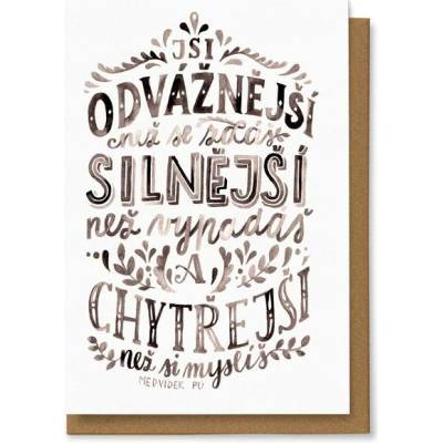 Chaukiss Jsi odvážnější, než se zdáš, silnější, než vypadáš, a chytřejší, než si myslíš