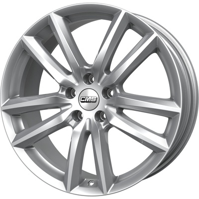 CMS C27 7x16 5x112 ET43 racing silver