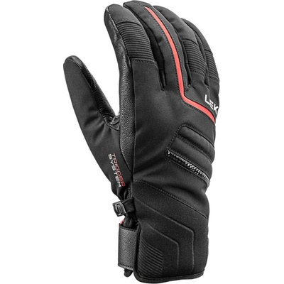 Leki Falcon 3D black/red 23/24