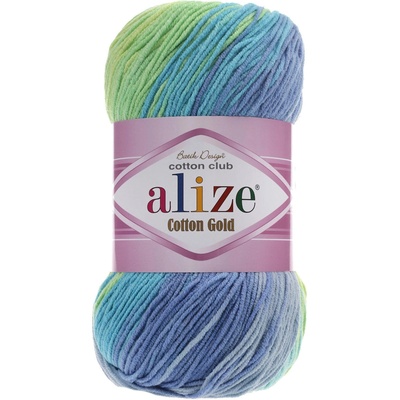 alize Cotton Gold Batik 4146 Плетива прежда (17704146-ALIZE)