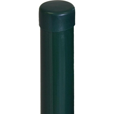 BLP sloupek 2,5m, ZN+PVC RAL6005, zelený