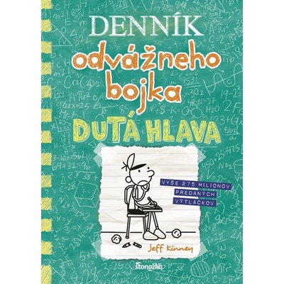Denník odvážneho bojka 18 - Jeff Kinney