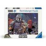 Ravensburger Puzzles 1000 Star Wars Mandalorian