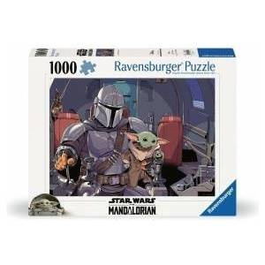 Ravensburger Puzzles 1000 Star Wars Mandalorian