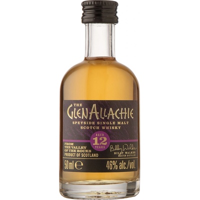 The GlenAllachie Mini 12y 46% 0,05 l (čistá fľaša)