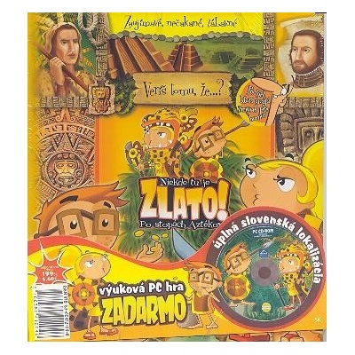 Někde tady je zlato! + CD ROM - Kolektiv autorů