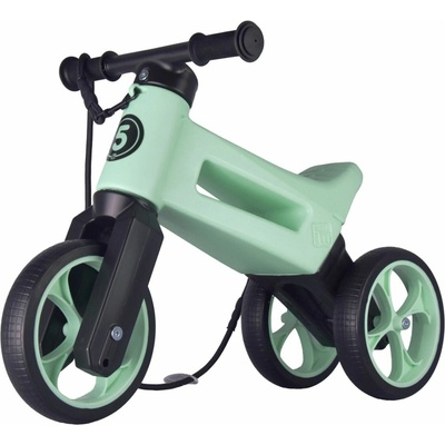 Funny Wheels Odrážedlo Rider SuperSport Pastel-zelená