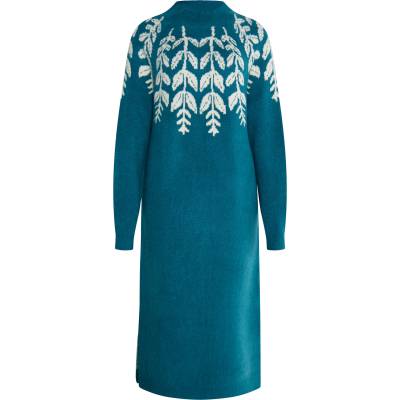 usha Плетена рокля 'Lurea' синьо, размер M