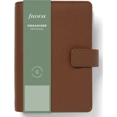 Filofax Osobní Camden A6 týdenní 2026 hnědý