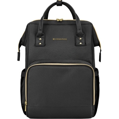 KikkaBoo batoh Siena Black & Gold – Zboží Dáma KikkaBoo batoh Siena Black & Gold – Zboží Dáma