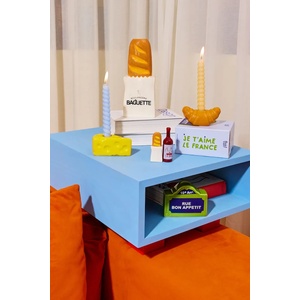 Fluid Market Декоративна ваза 22 x 9 x 6 cm (AAVSEBAGUETTE)