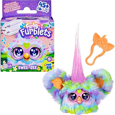 Hasbro Furby DJ Furblet Can Dee Swirl