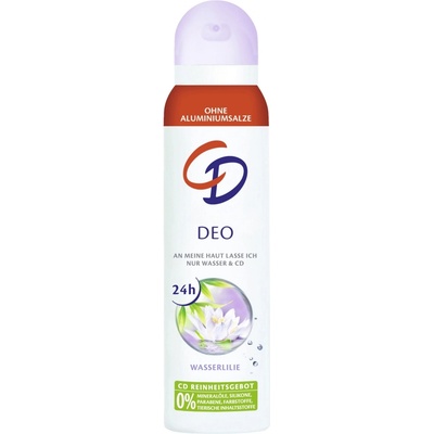 CD Wasserlilie Woman deospray 150 ml