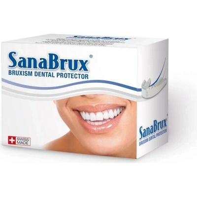 OSCIMED SANABRUX Pomůcka proti bruxismu Bílá