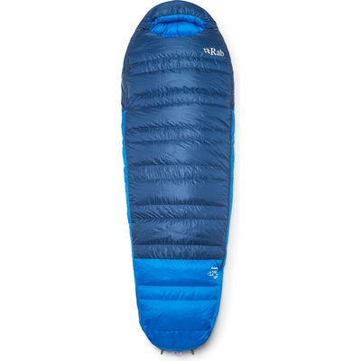 Rab Пухен спален чувал Rab Ascent -12C / 10F Down sleeping bag - Tempest Blue / Maya Blue - размер Regular (513-1924-0111)