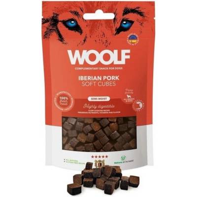 Woolf Soft Cubes Iberian Pork 100 g