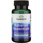 Swanson Adrenal Essentials, 60 растителни капсули, Swanson