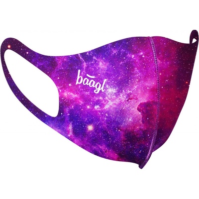 Baagl Antibakteriálne rúška pre deti Galaxy