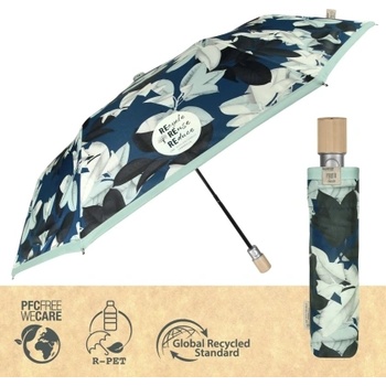 Дамски автоматичен чадър Perletti Green 19101