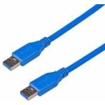 Akyga Cable USB 3.0 A / USB A 1.8m AK-USB-14