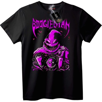 NOONEBRAND Тениска BIOCIEMAN Страховит - M, Black