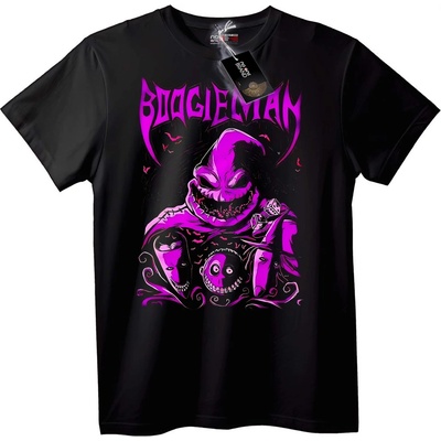 NOONEBRAND Тениска BIOCIEMAN Страховит - M, Black