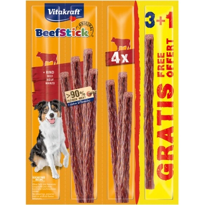 Vitakraft Beef stick hovädzie 4 x 48 g