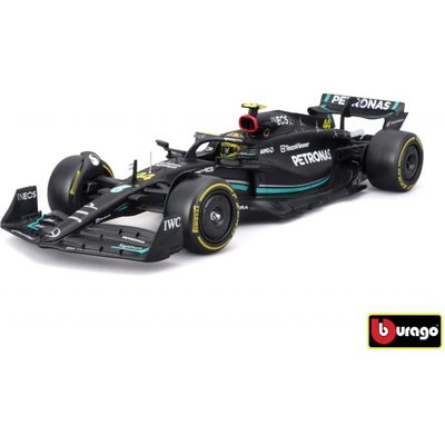 Bburago Formule F1 Mercedes AMG Petronas W14 E Performance2023 nr.44 Lewis Hamilton 1:24