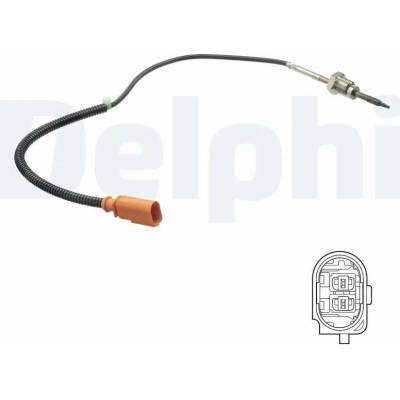 DELPHI Čidlo teploty výfukových plynů DF TS30175