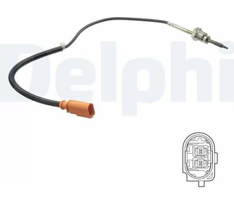 DELPHI Čidlo teploty výfukových plynů DF TS30175