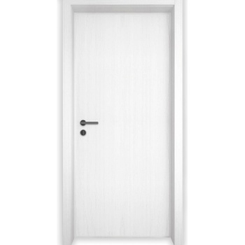 Uni Doors Алуминиева врата с облицовка от mdf - Бяла (цена без монтаж)